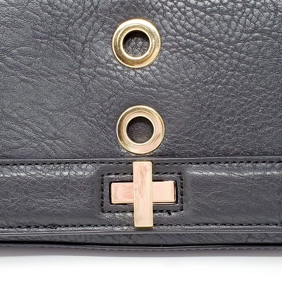 INC Korrac Contrast Trim Clutch/Crossbody - Picture 2 of 6